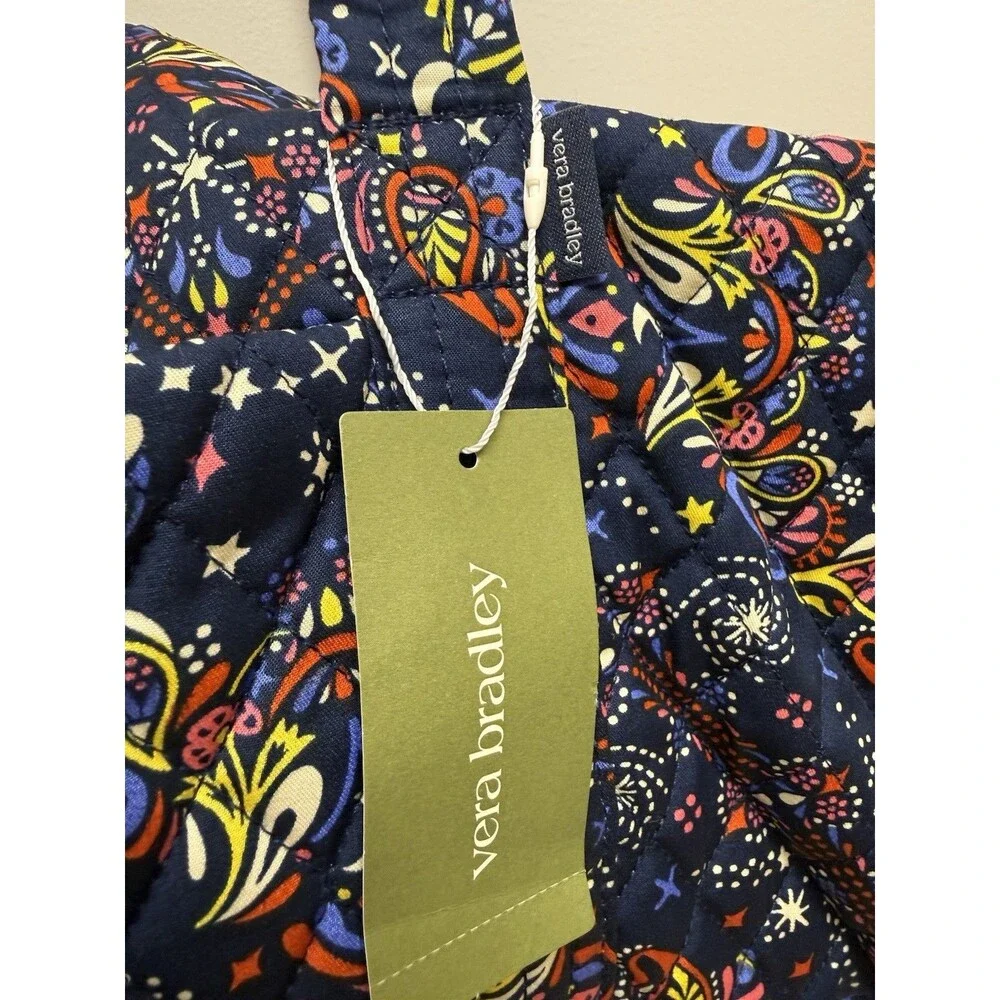 Duplicate listing*** Vera Bradley Original Duffel Bag Starry Paisley in Cotton